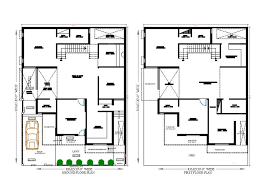 45 X 60 Residential Floor Plan Dwg