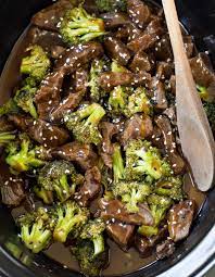 the best slow cooker broccoli beef