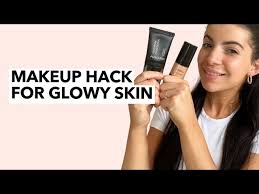 makeup hack mixing foundation serum