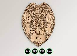 Palm Beach Gardens Florida Police Badge