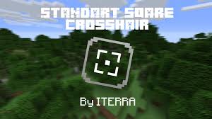 · red gui resource pack minecraft texture pack · brj's spooky . Standart Square Crosshair Minecraft Texture Pack