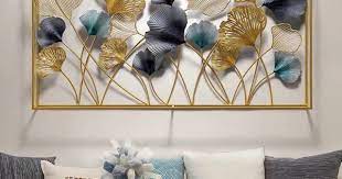 Frame Metal Wall Art Hanging For Home