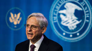 Judge merrick garland arrives to testify before a senate judiciary committee hearing on his nomination to be us attorney general on capitol hill in washington, dc on february 22, 2021. Ixec9tvibdpt M