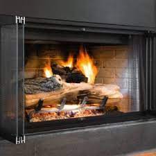 Glass Fireplace Doors Replacement