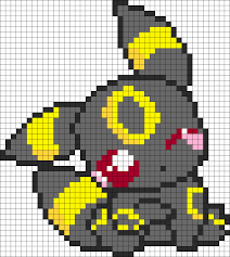Voir plus d'idées sur le thème pixel art, pixel art facile, dessin pixel. Pokemon Adorable Umbreon Kandi Pattern Pixel Art Pokemon Pixel Art A Imprimer Pixel Art