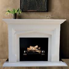 White Stone Fireplace Carving China