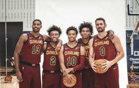 The logo presented here is described as the global logo used in outside markets while the alternate logo they've used since 2010 is now used as the primary logo domestically. A Report Card On The Cavs Future Cleveland Sports Talk
