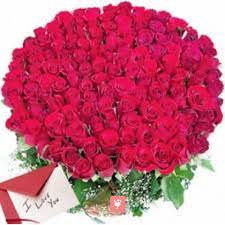 Buy Basket of 500 Red Roses Online at Best Price | Od