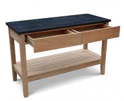 aria outdoor console table with drawers