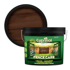 Cuprinol Less Mess Fence Care Rustic