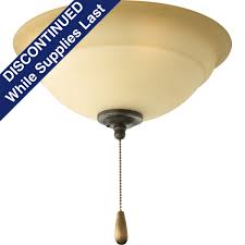 Torino Collection Two Light Ceiling Fan Light P2645 77wb Progress Lighting
