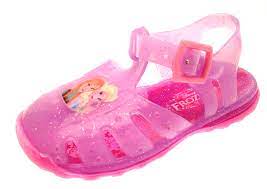disney frozen jelly sandals kids elsa