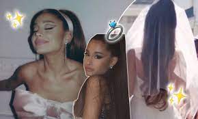 Ariana grande just did the best photo dump on instagram that we could have ever asked for—wedding photos! Ariana Grande S Wedding Dress What The Singer Wore On Her Big Day With Dalton Gomez Capital