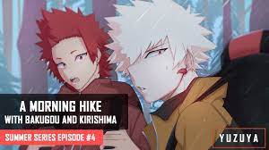 A Morning Hike With Bakugou and Kirishima ASMR | Bakugou & Kirishima x  Listener | Summer Series EP 4 - YouTube