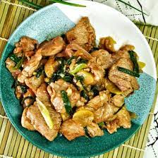 pork stir fry recipe with ginger and