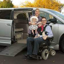 wheelchair accessible van al in