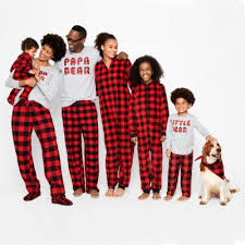 North Pole Trading Company Plaid Family Pajamas Jcpenney