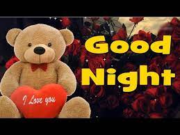 good night my friend sweet dreams