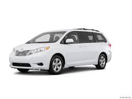 used 2016 toyota sienna le minivan 4d