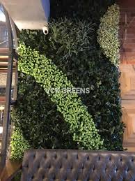 Artificial Indoor Green Wall
