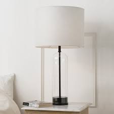 Elm Design Tall Stella Glass Table Lamp