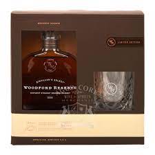 bourbon whiskey rock gl gift set