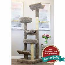 triple cradle cat tower catsplay
