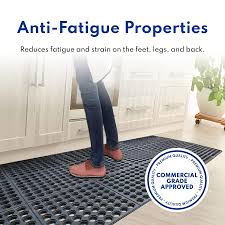 anti fatigue rubber floor mat