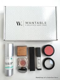 wantable makeup review december 2016