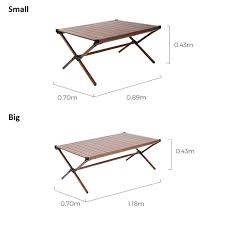 Merewood Outdoor Foldable Table