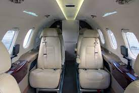 embraer phenom 300 interior cabin