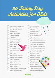 outdoor rainy day activities for kids
