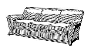 Although a couch is used primarily for seating, it may be used for sleeping. Davenport Sofa Wikipedia Mattress Sofa Sofa Couch