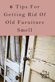 old furniture smell