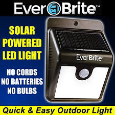 Ever Brite Outdoor Motion Activated Outdoor Solar Power Led Light As Seen On Tv Buy At A Low Prices On Joom E Commerce Platform