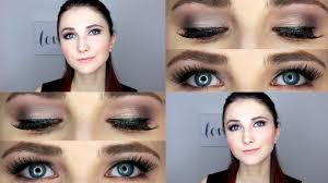 boudoir smokey eyes makeup tutorial