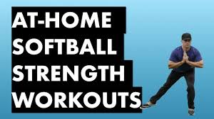 strength workouts for softball players