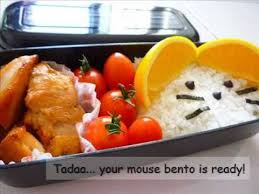 But you don't need to place the ingredients in the same way. How To Make Bento Mouse Bento Simple Easy Youtube