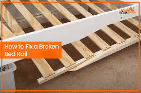 how to fix a broken bed rail house