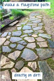 A Flagstone Walkway In Your Lawn