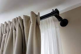 layered curtains how to layer hang