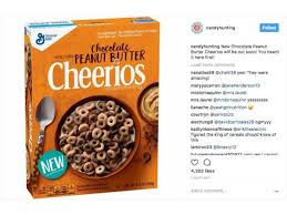 chocolate peanut er cheerios are