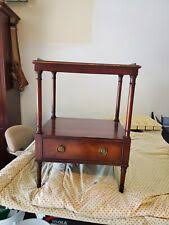 henredon gany antique tables 1950