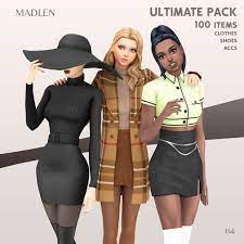 33 best sims 4 cc clothes packs 2023