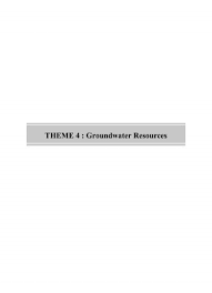 Theme 4 Groundwater Resources Home