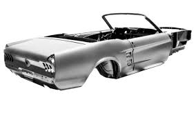 1967 ford mustang convertible body