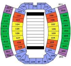 big 12 football stadium seating charts