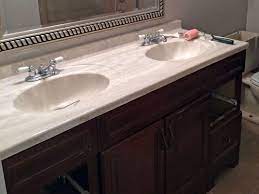 install a bathroom vanity and sink
