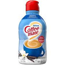 french vanilla liquid coffee creamer