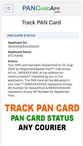 track pan card status fastest mar 2024